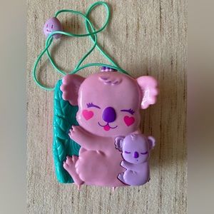 Polly Pocket Koala Purse Travel Playset